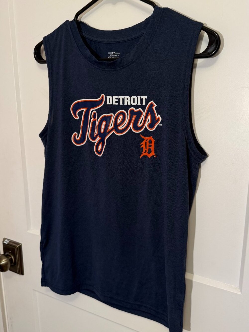 Detroit Tiger's Women's Sleeveless Shirt